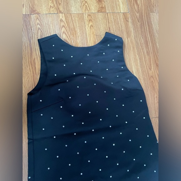 Rhinestone Embellished Mini Dress - Picture 9 of 16